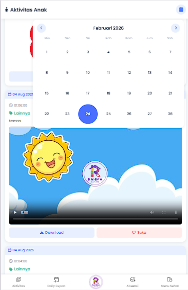App Interface