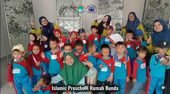 Petualangan Berlanjut! Anak-Anak TK Rumah Bunda Jelajahi Diorama Nusantara dan Nonton Film Dino!
