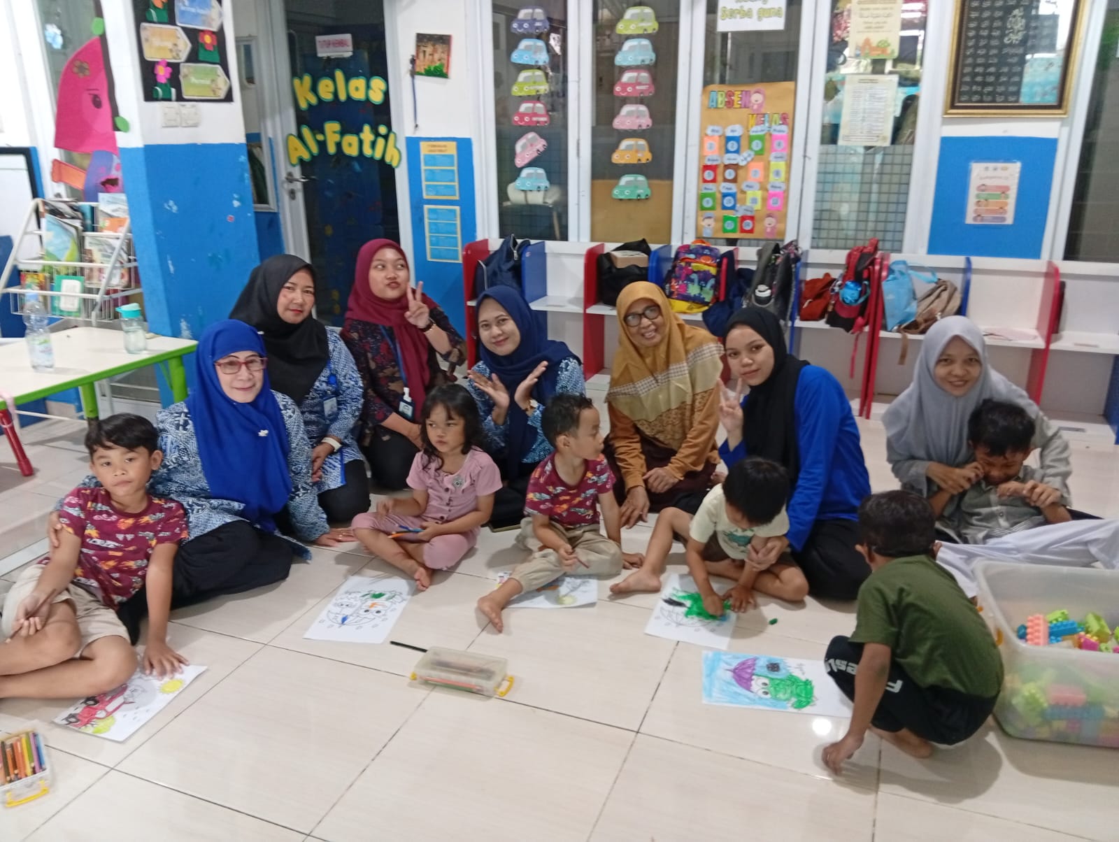 BKKBN Kabupaten Karawang Kunjungi Rumah Bunda, Kenalkan Program dan Aplikasi TAMASYA