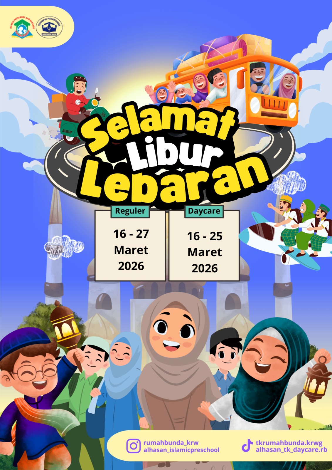 Selamat Libur Lebaran