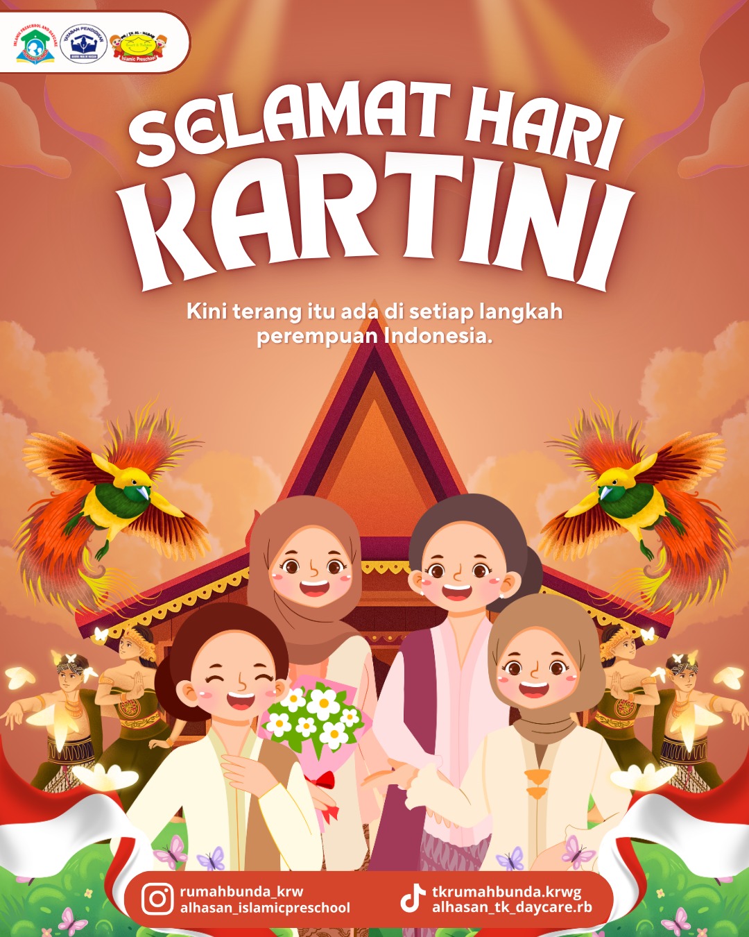 Selamat Hari Kartini! 🌸