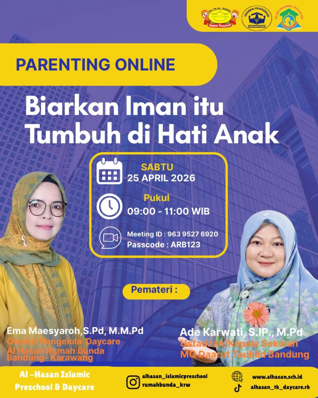 Biarkan Iman Itu Tumbuh di Hati Anak