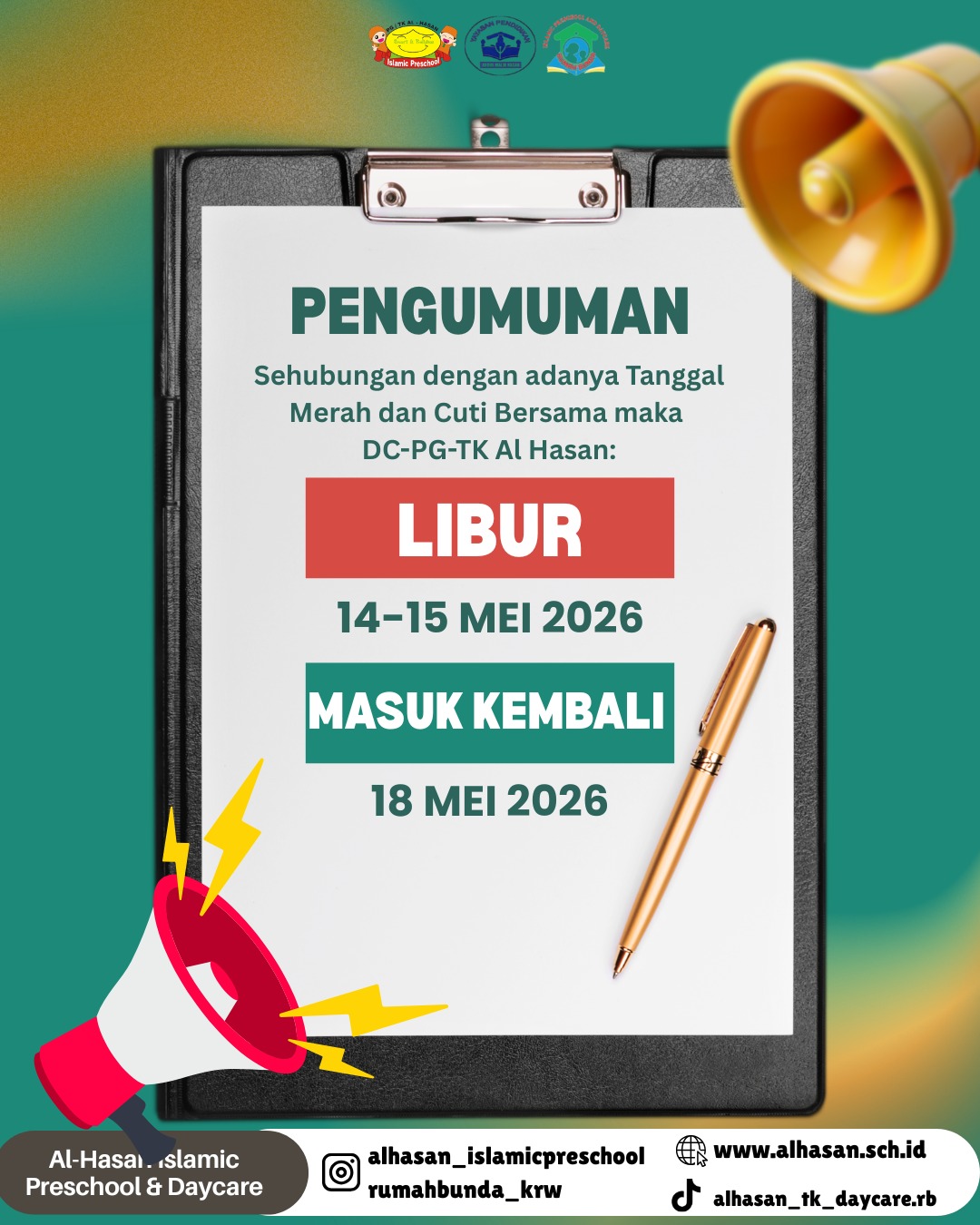 Selamat Berlibur!