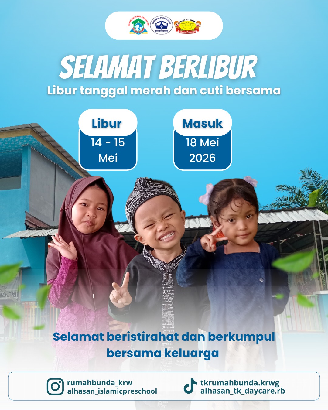 Selamat Berlibur!