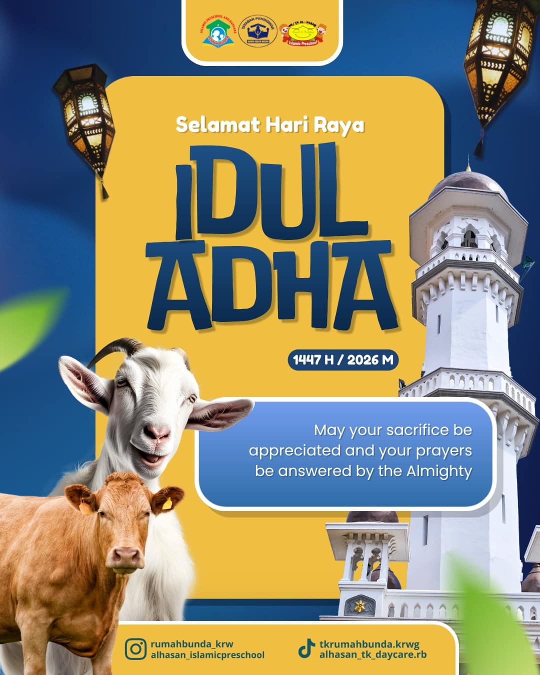 Selamat Hari Raya Idul Adha 1447H