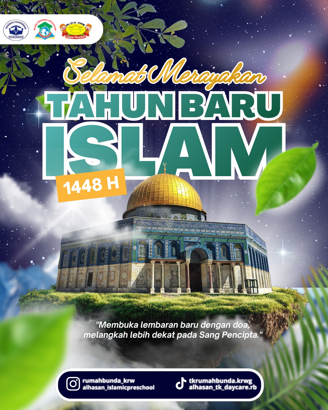 Selamat Merayakan Tahun Baru Islam 1448H