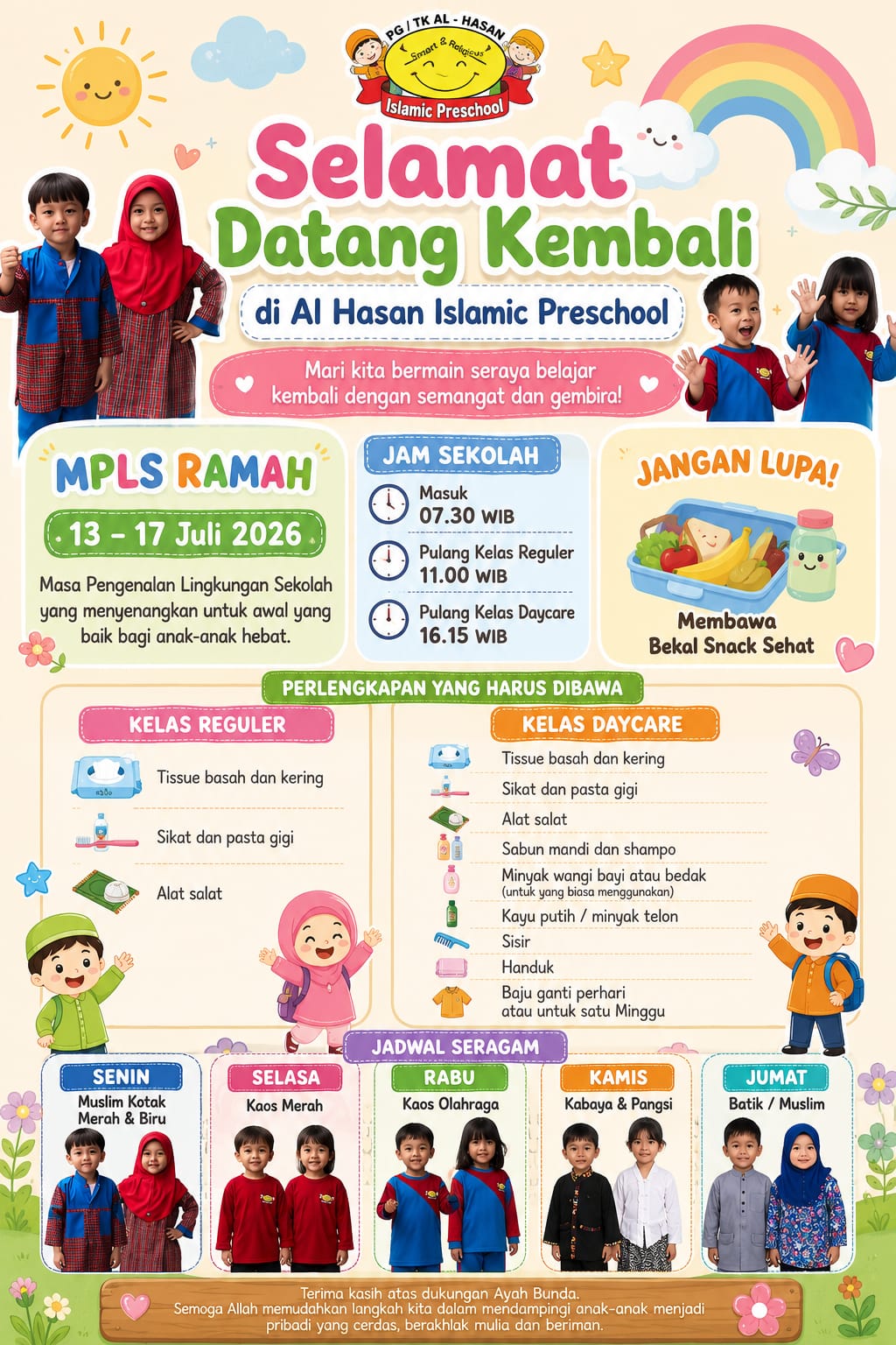 MPLS 2026 Rumah Bunda Karawang & TK/PG Al Hasan Bandung