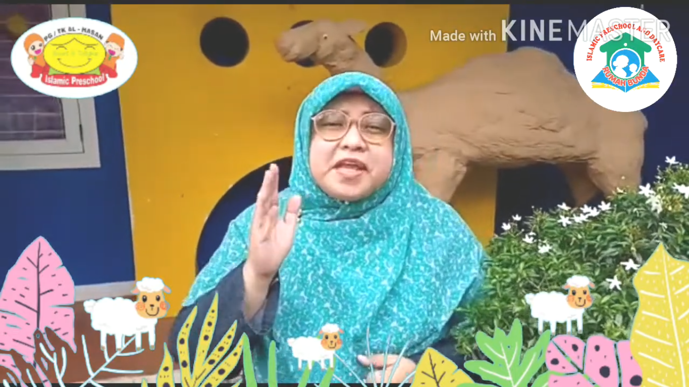 DONGENG BERSAMA KAK NUNU - " Beribadah Qurban " | Rumah Bunda Islamic Preschool & Daycare
