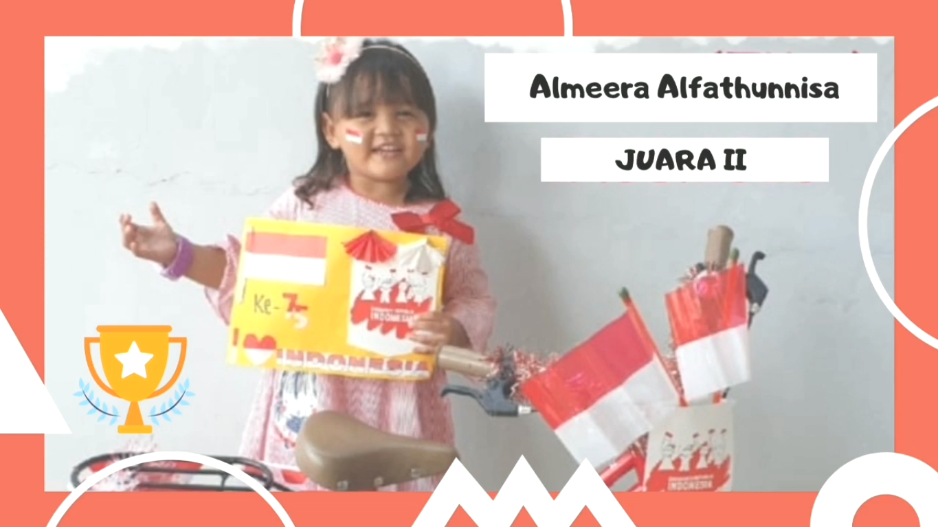 SEMARAK PERAYAAN " 75 tahun Indonesia Merdeka " | Rumah Bunda Islamic Preschool & Daycare