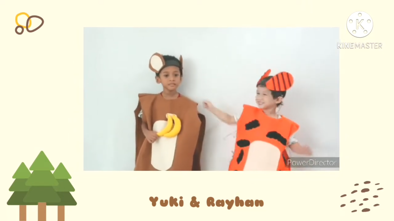 VIRTUAL ASSEMBLY | " LOVE ANIMALS " - Rumah Bunda Islamic Preschool & Daycare