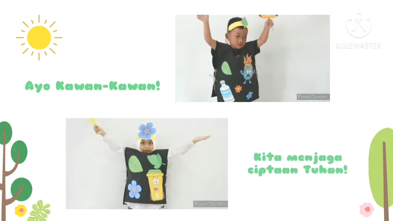 VIRTUAL ASSEMBLY | " PAHLAWAN BUMI " - Go Green | Rumah Bunda Islamic Preschool & Daycare