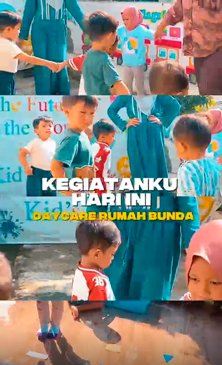Keseruan Kita di Rumah Bunda